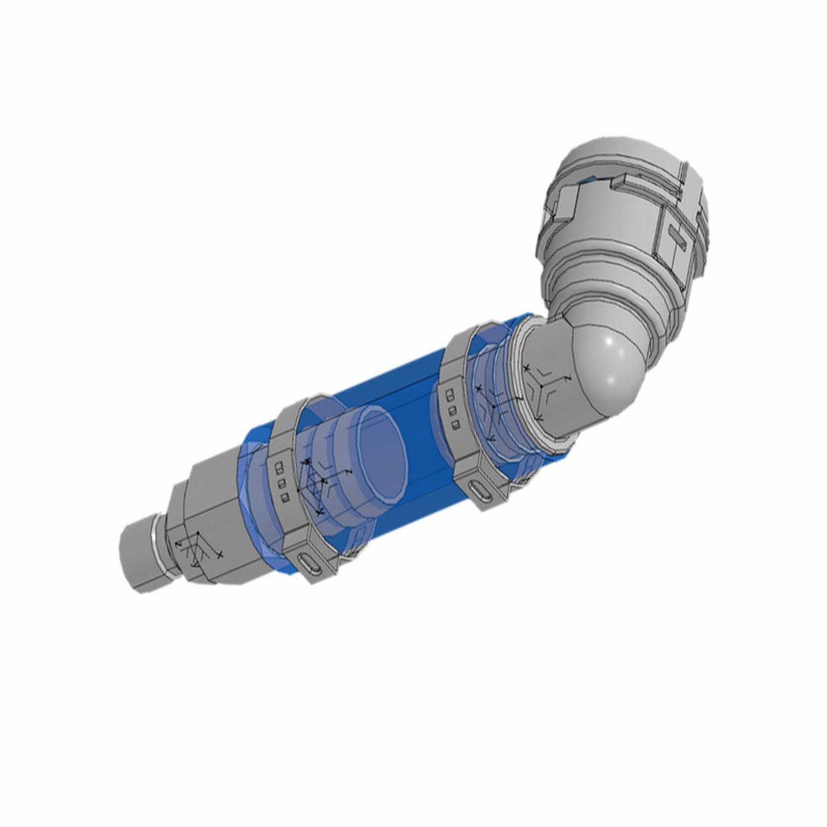 NW16 COOLANT LEAK ADAPTER