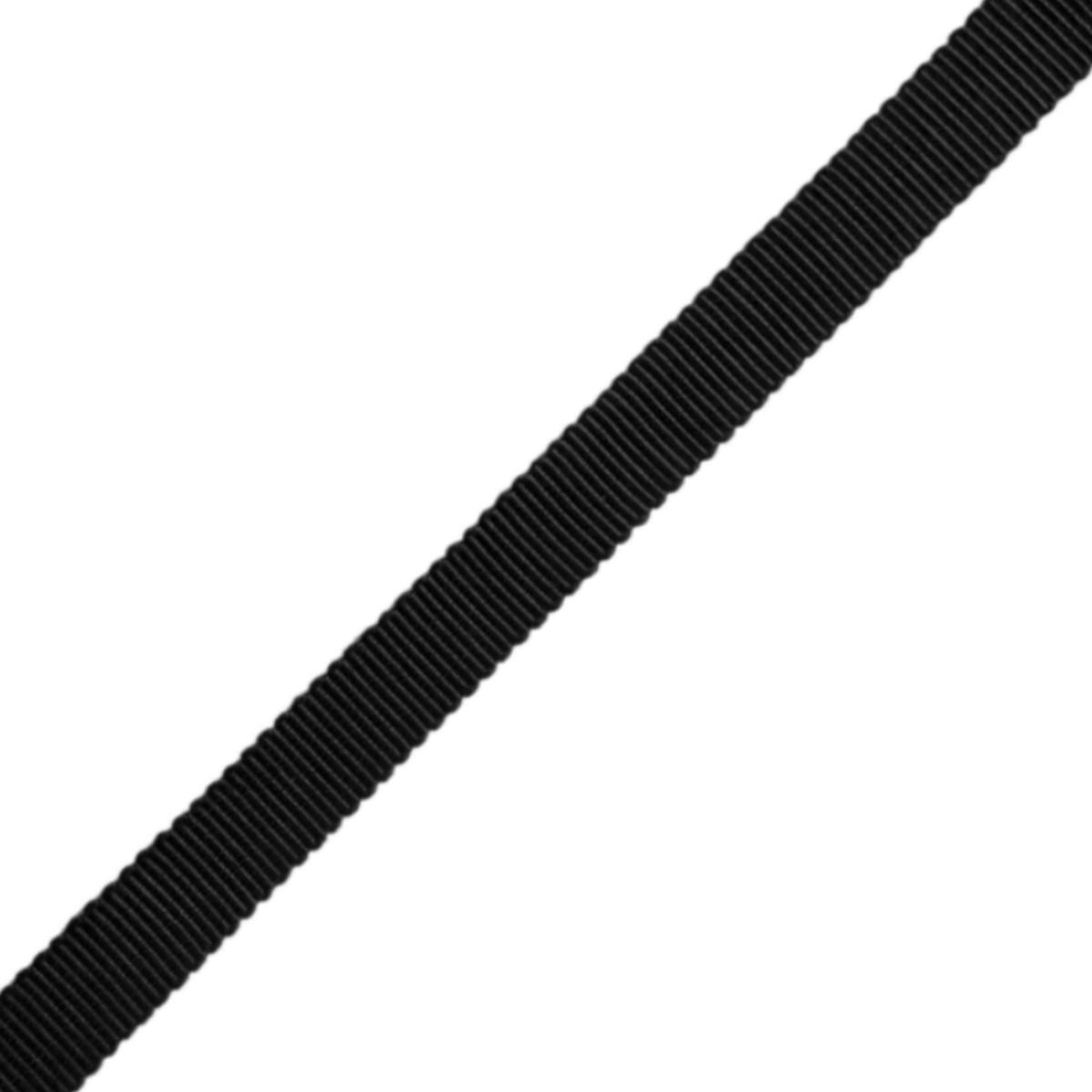 Petersham Ribbon - Black (50 yard Roll) - 3/4"