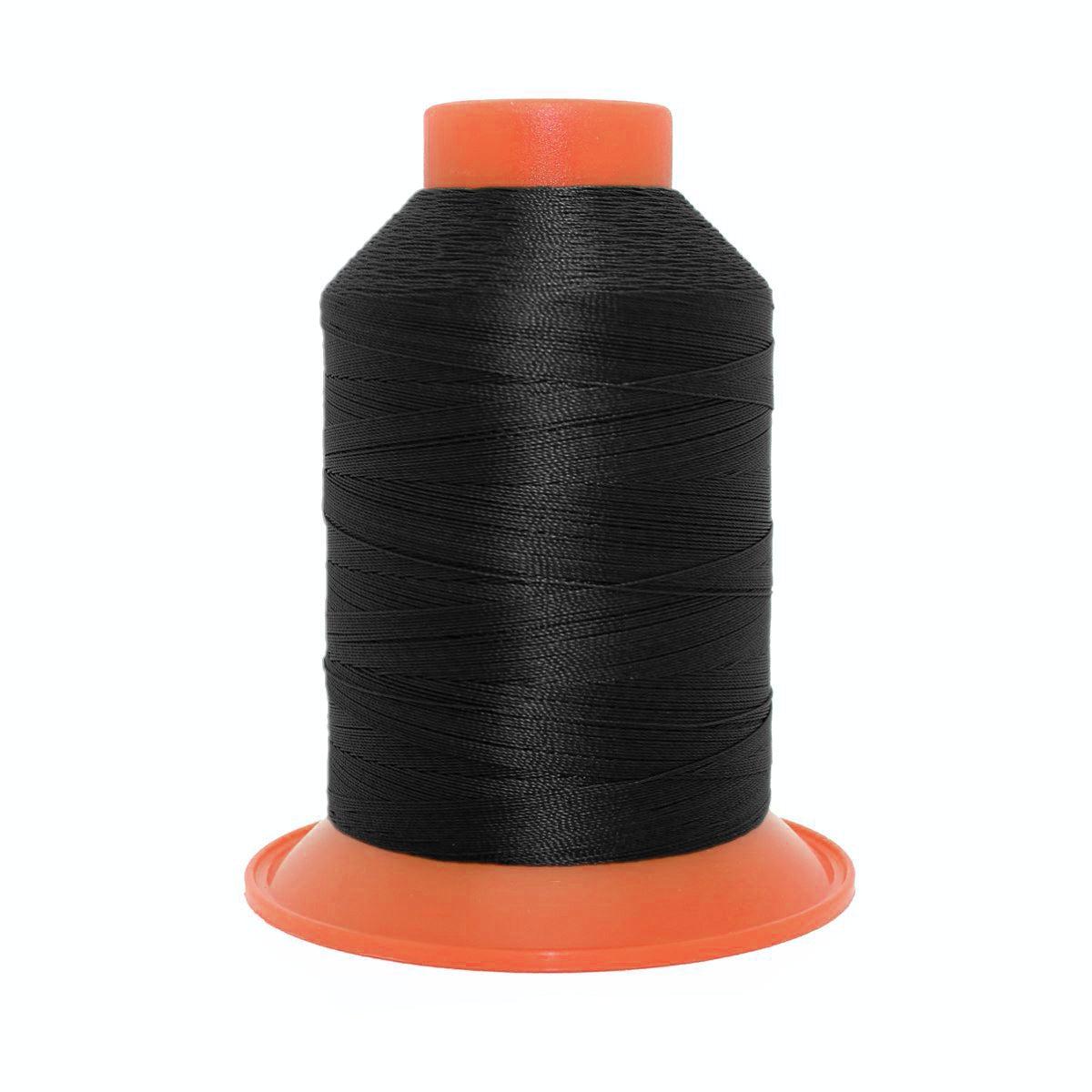 Polyester High Tenacity Thread #69 Tex 70 (1250 meters) - 47 Colours - Black