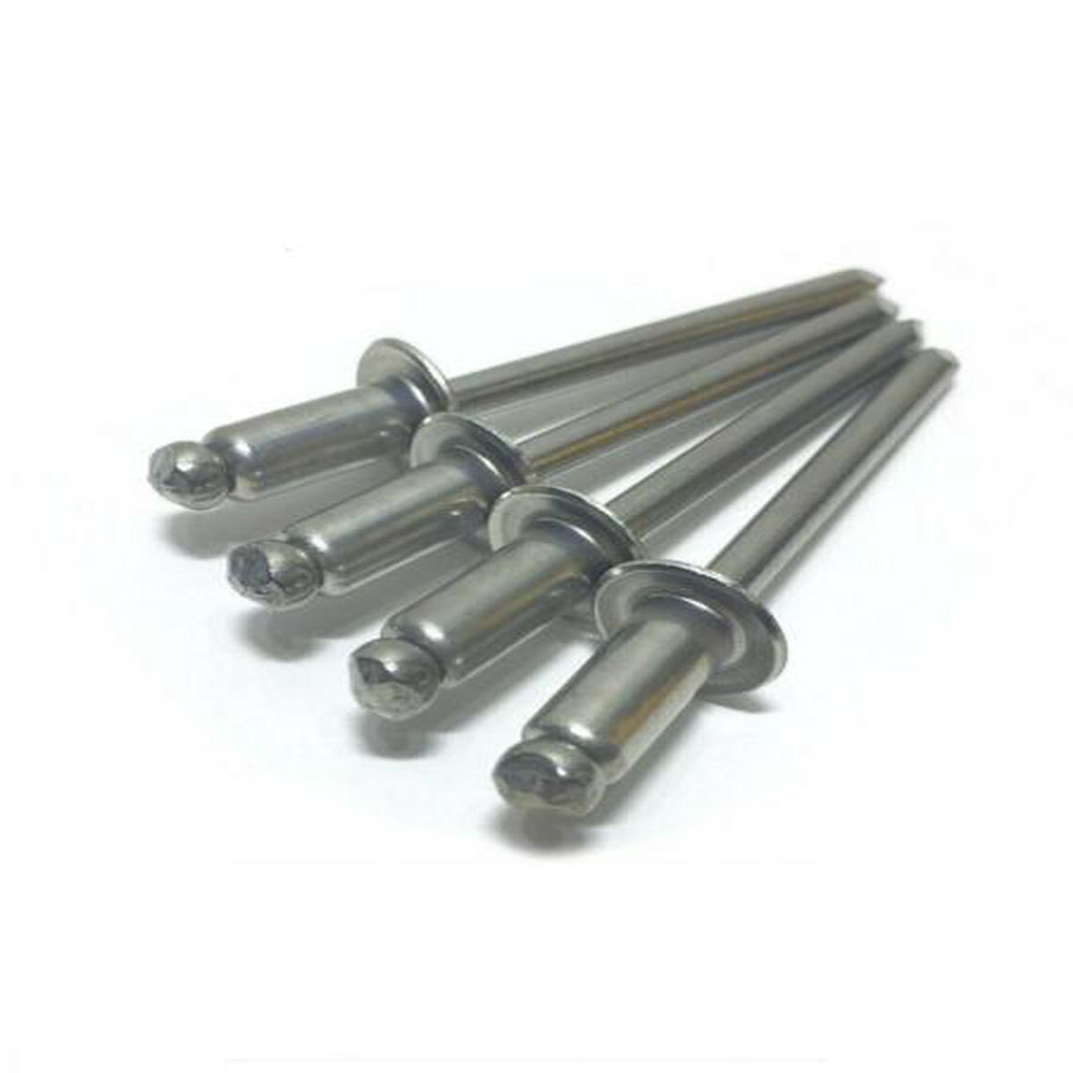 POP Rivets ALL Stainless Steel 6-10 3/16" x 5/8" Grip Range