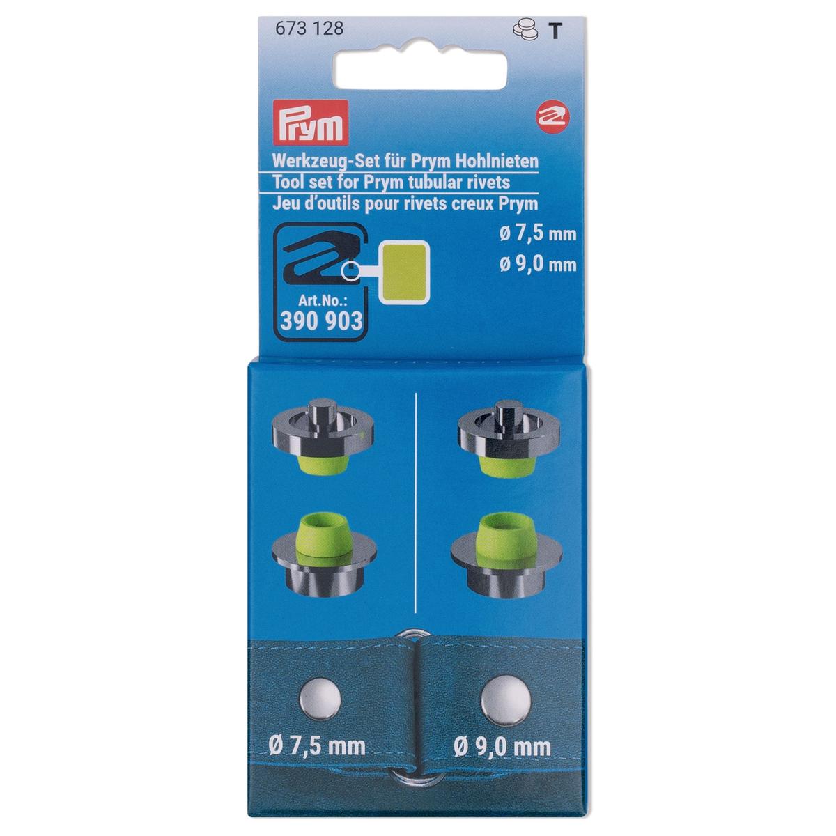 Prym Vario Creative Tool Set for Tubular Rivets