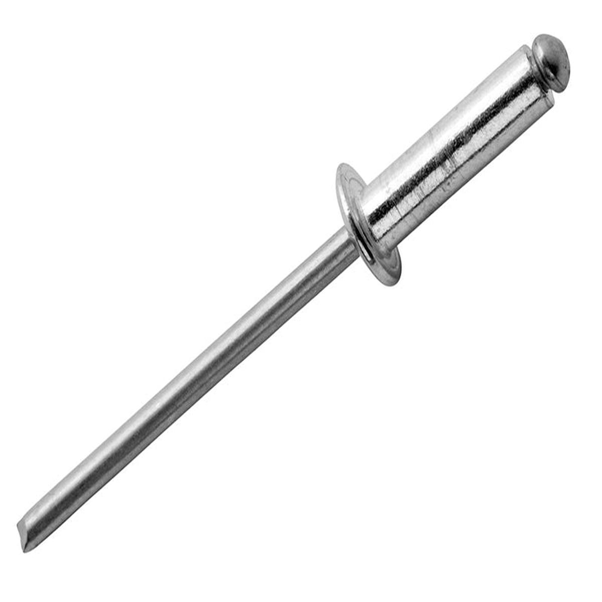 Rapid  High Performance Rivets 4.8 x 12mm Blister of 50