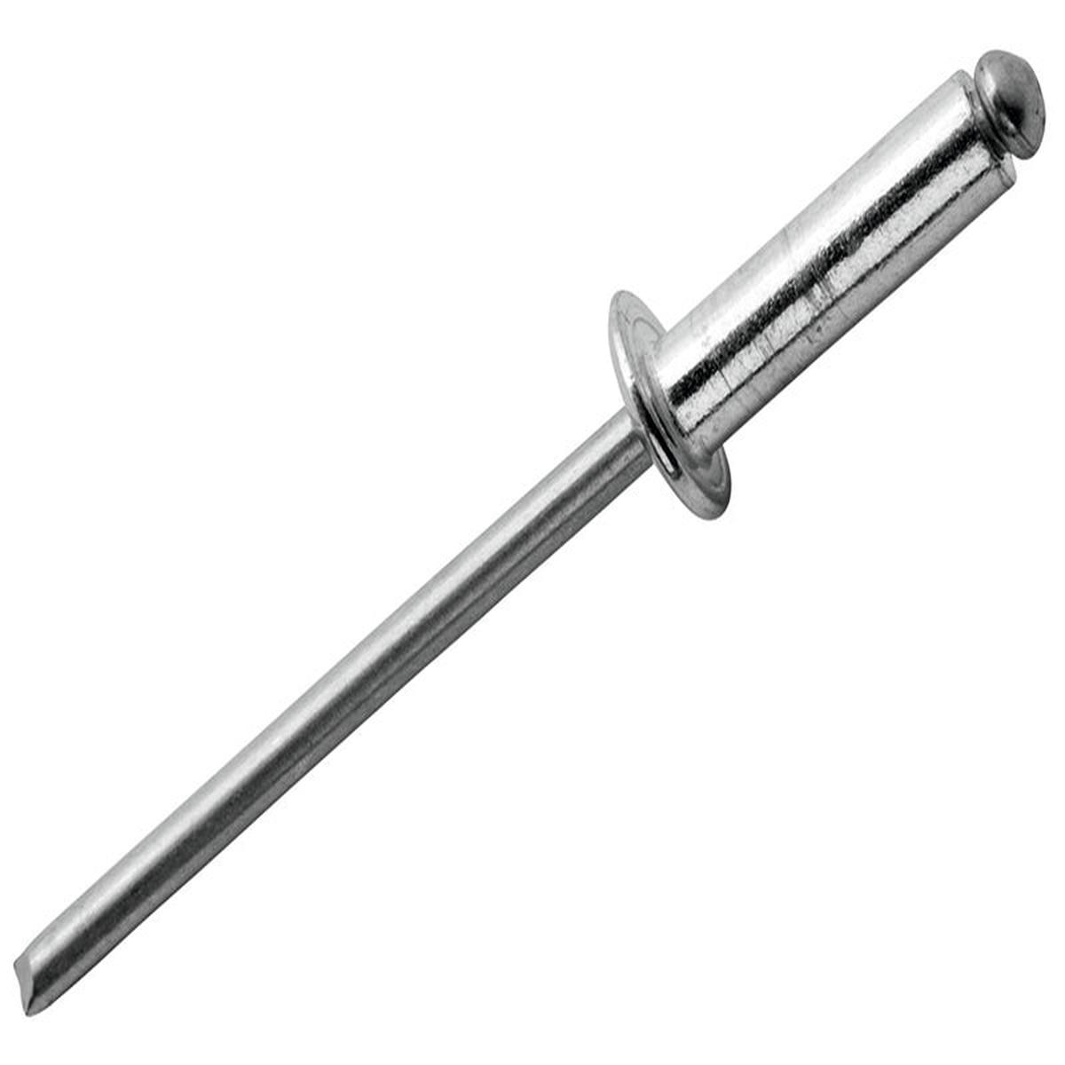 Rapid  Standard Aluminium Rivets 4.8 x 14mm Bag of 100