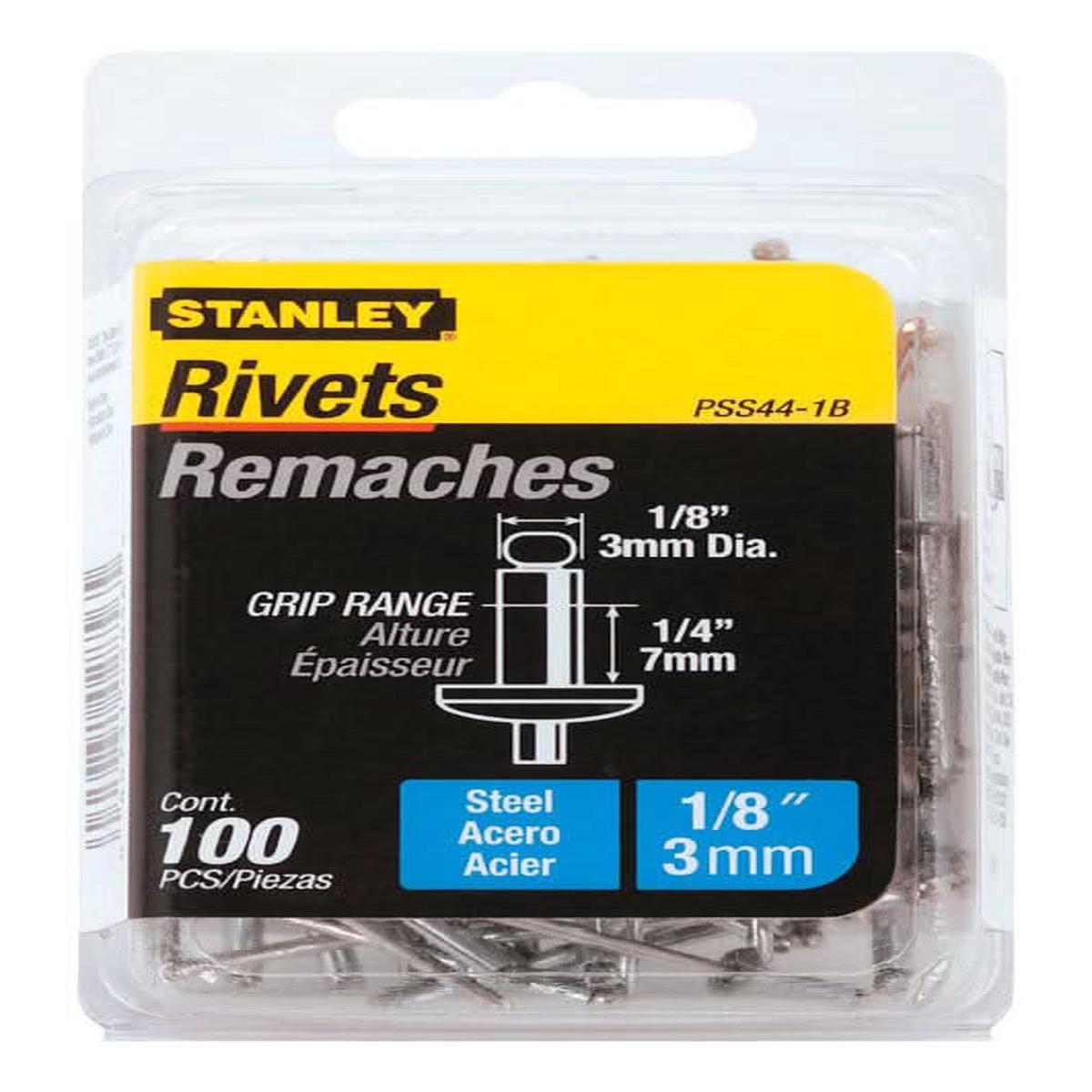 RVT STL 1/8"X1/4" 100PK