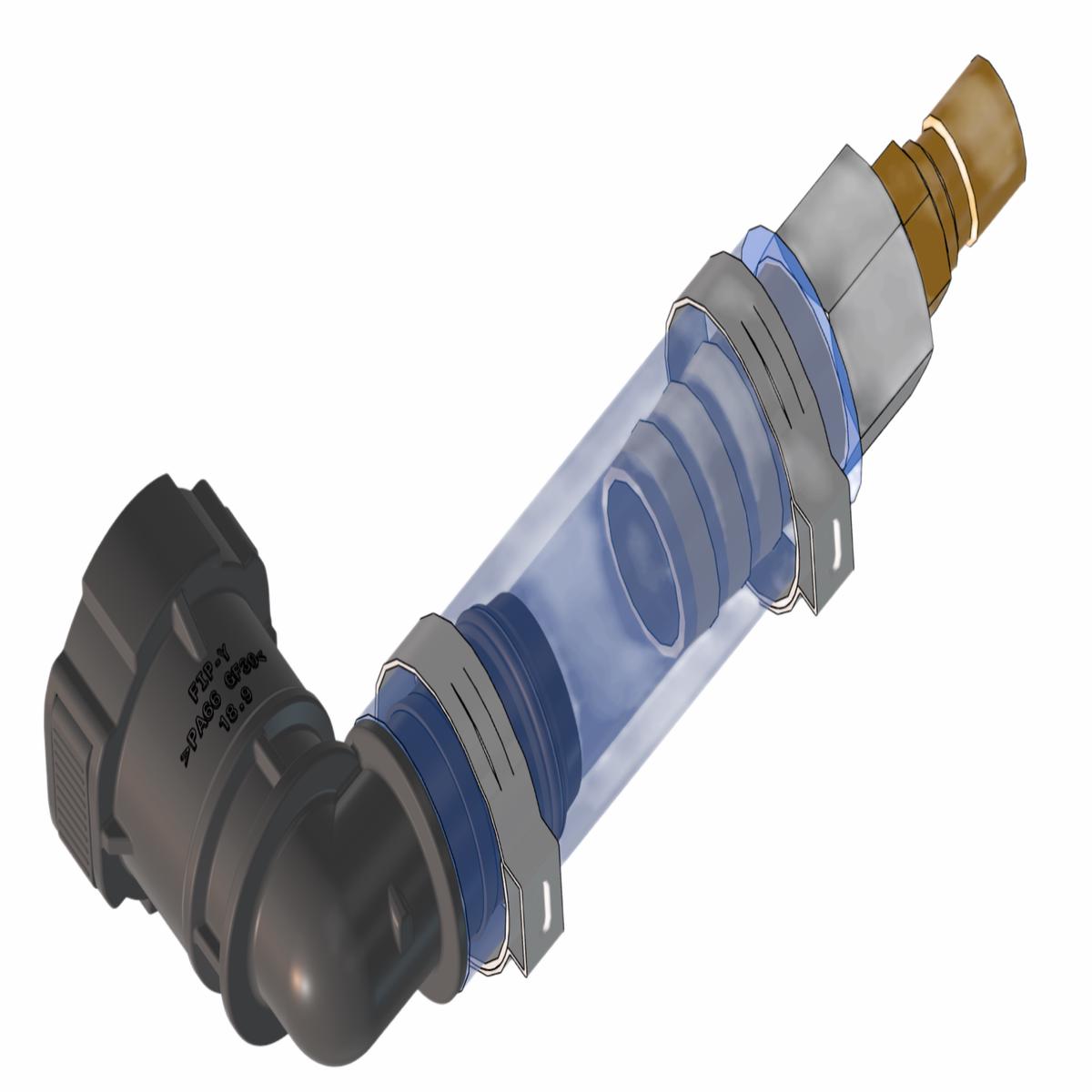 SAE 3/4" COOLANT LEAK ADAPTER