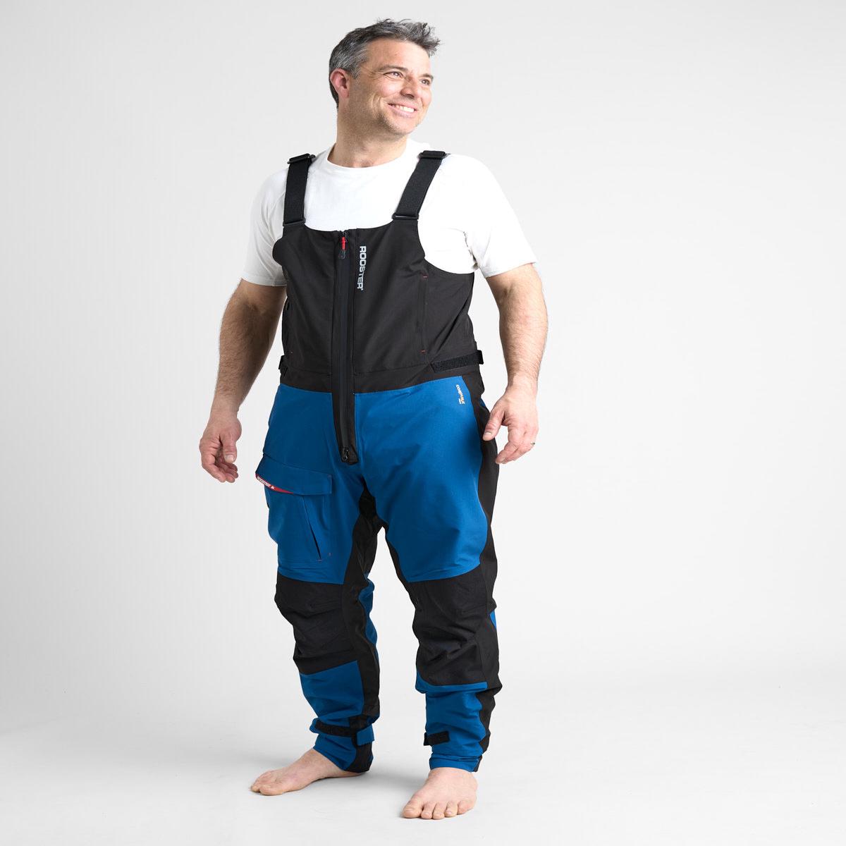 SB1 Inshore Hi-Fits / Salopettes - 3X-Large | Navy