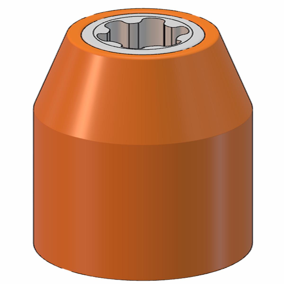SOCKET, 1/4" DRIVE, EP10, INSULATED