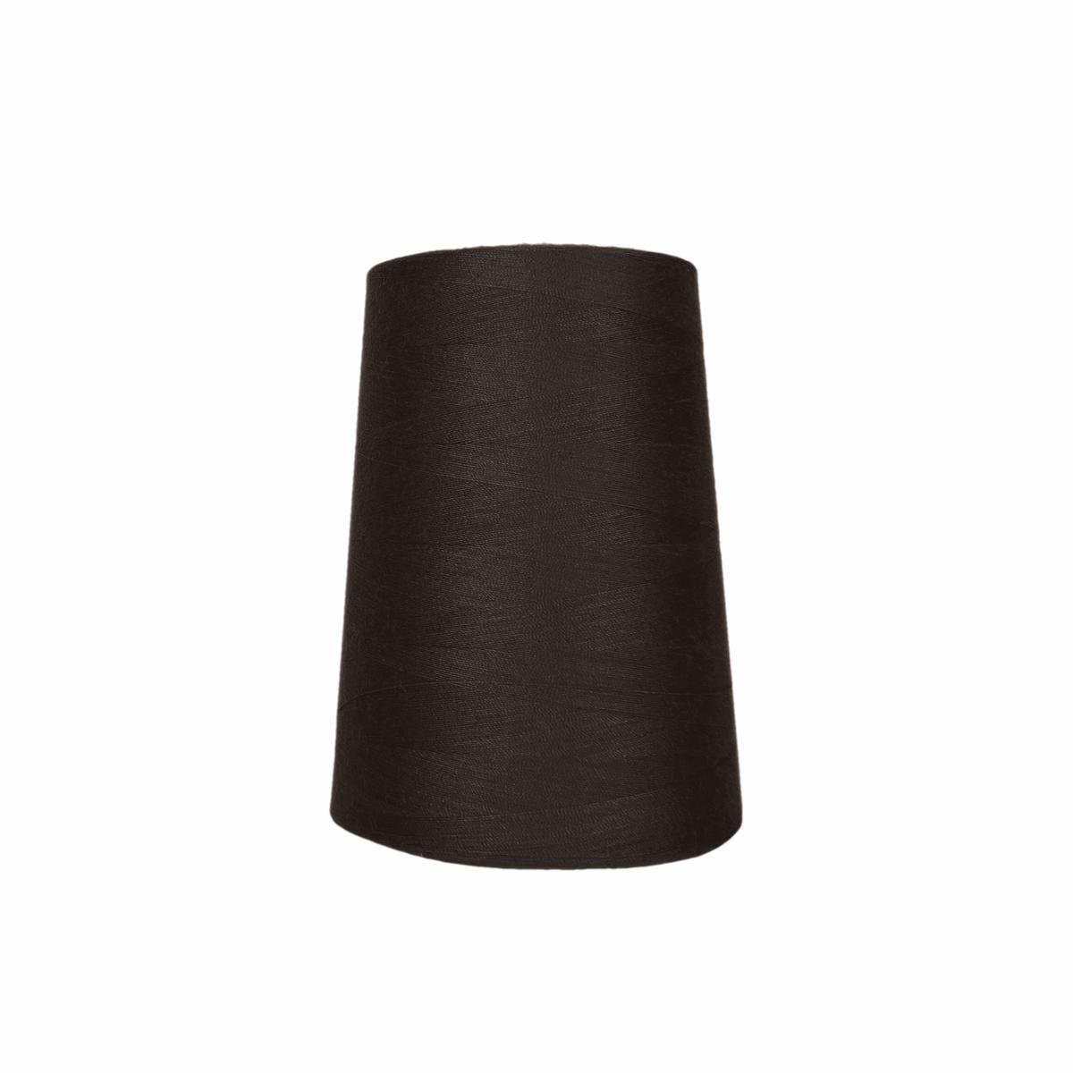 Tex 27 Polyester Thread - Dark Brown 3