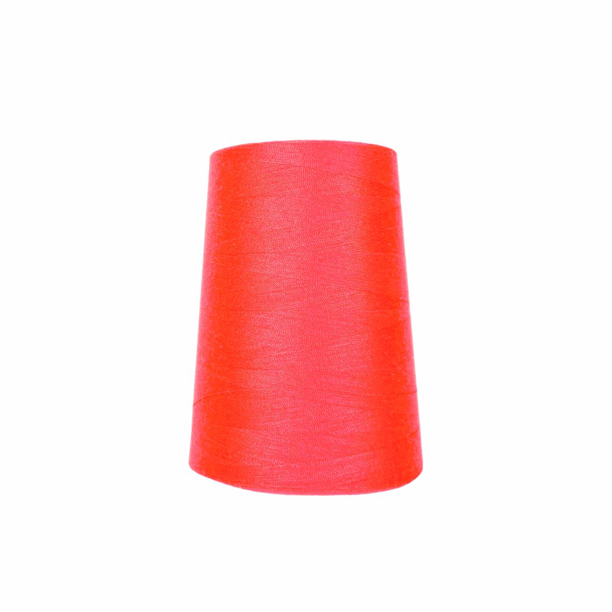 Tex 27 Polyester Thread - Fluorescent Red 20
