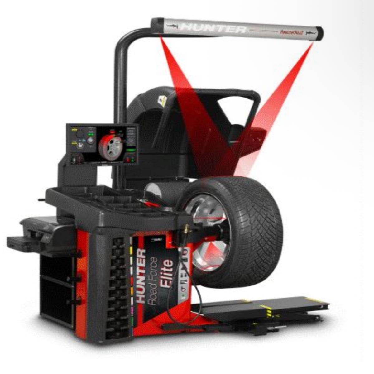 TIRE BALANCER, ROAD FORCE