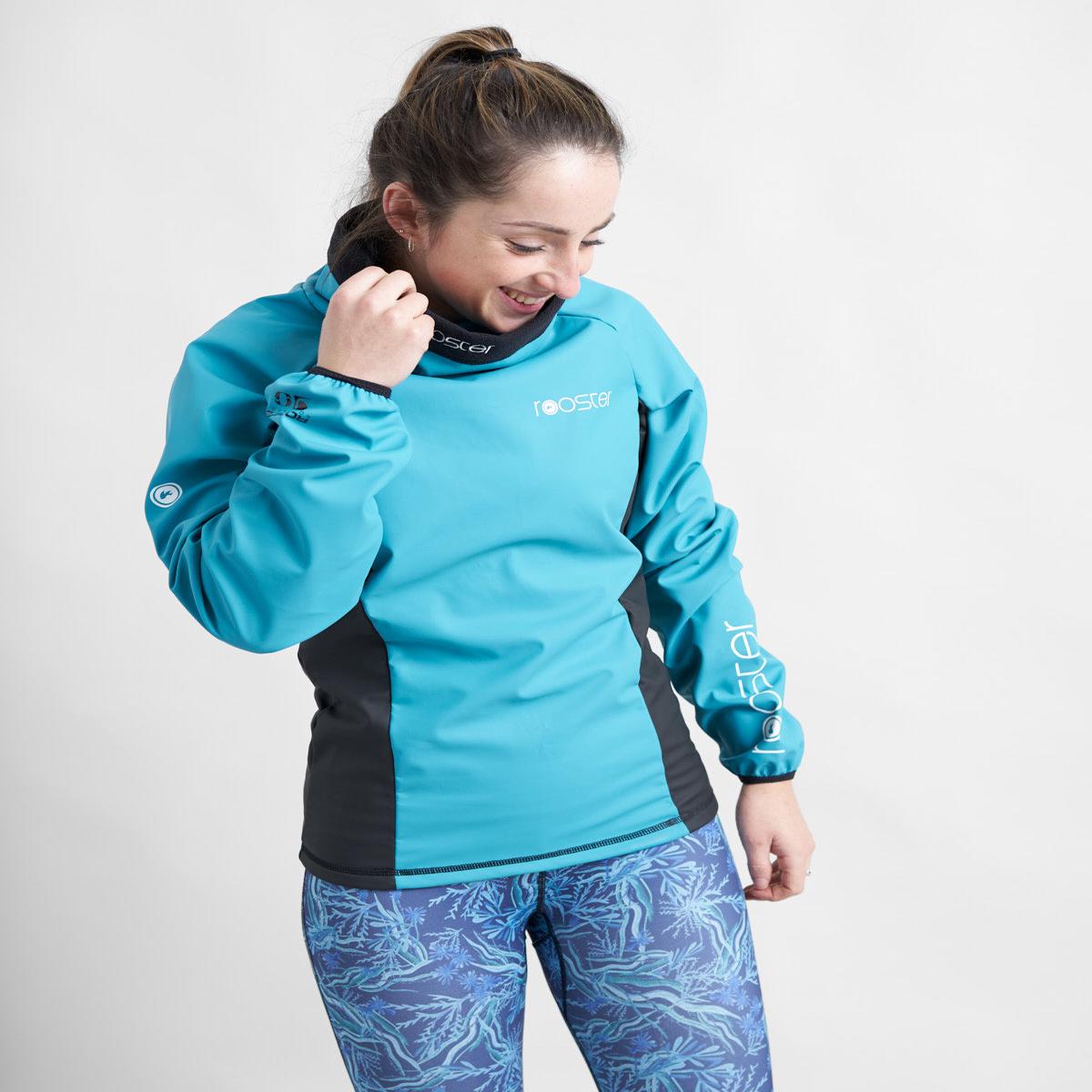 Womens Classic Aquafleece Top (ITCA Custom Printed) - Teal | UK14