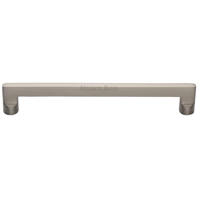 Heritage Brass - Cabinet Pull Apollo Design 203mm CTC Satin Nickel Finish